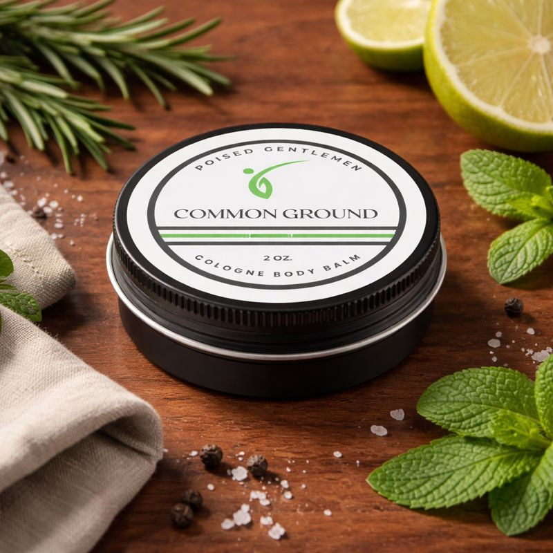 Common Ground™ – Unisex Youth Cologne Balm – Shared Freshness
