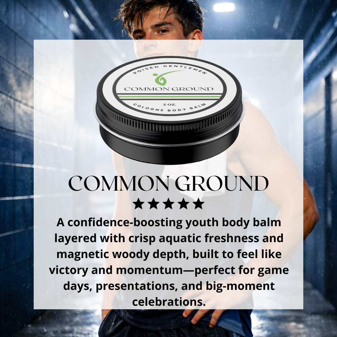 Common Ground youth cologne balm