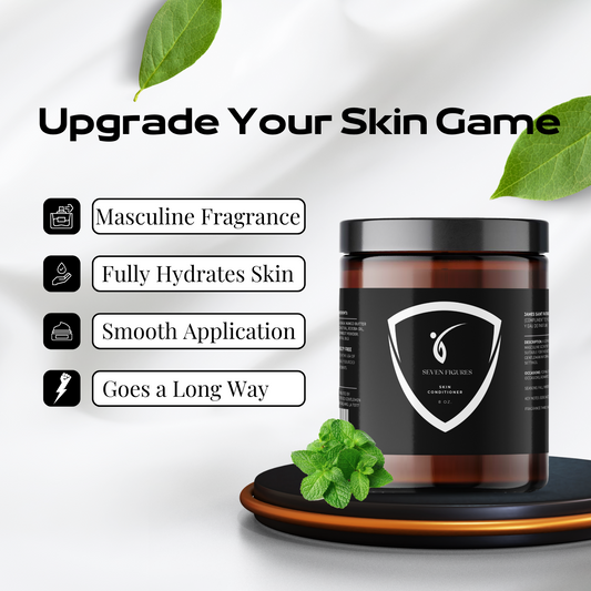 Admiral's Odyssey Men's Cologne Balm - Fresh Aquatic Adventure Fragrance