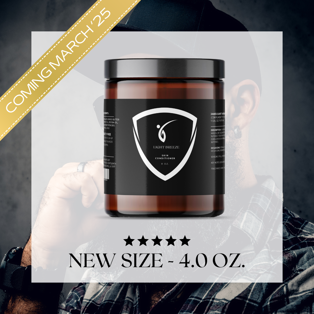 Urban Wisdom Men's Cologne Balm - Modern Aromatic Daily Fragrance