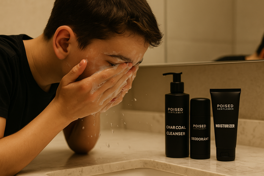 Conquering Teen Boy Acne & Odor: A Parent’s Roadmap