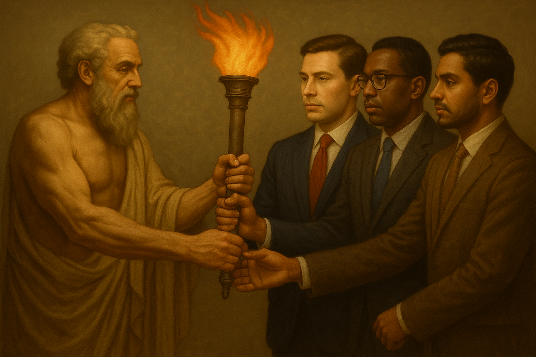 Passing the Torch of Stoicism