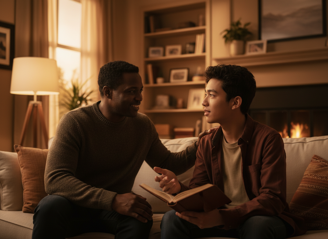 The Masculinity Talk Your Son Actually Needs