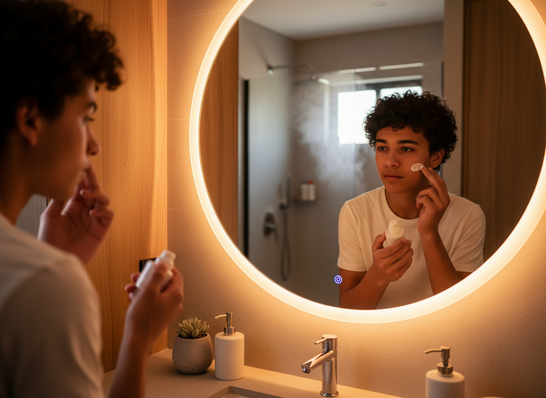 Teen Boys’ Self-Care Isn’t Optional. It’s Maintenance.