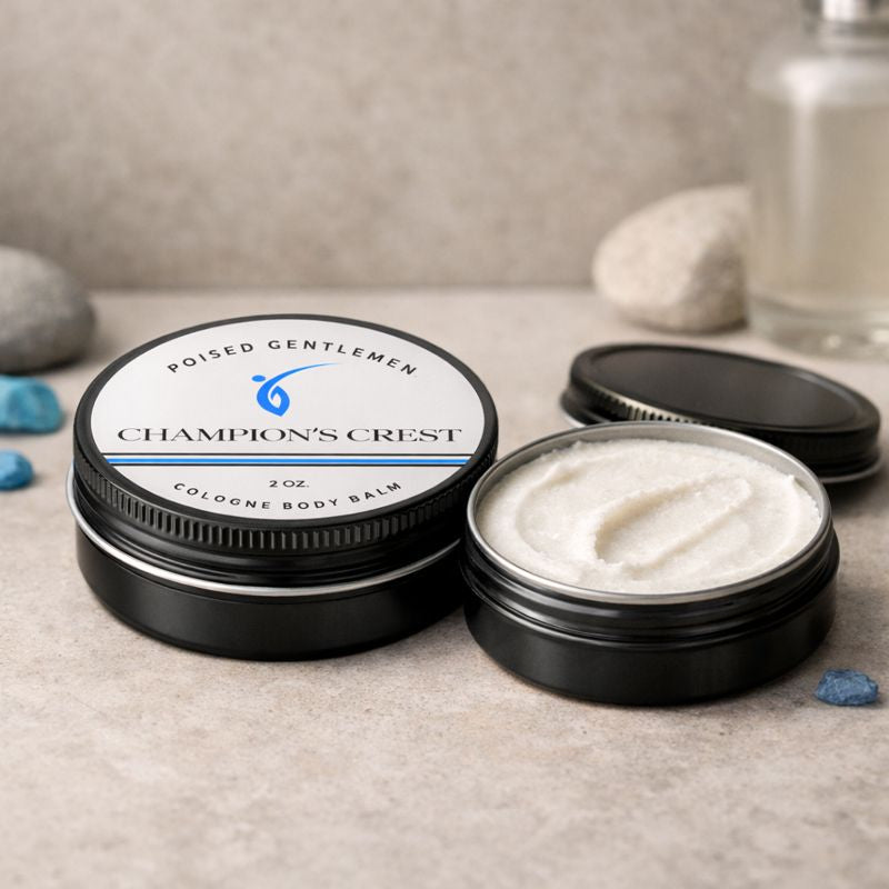 Champion’s Crest™ – Youth Cologne Balm – Victory-Fueled Freshness