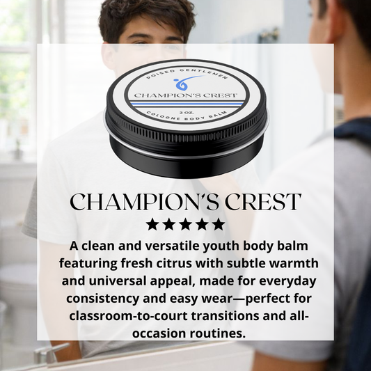 Champion's Crest Young-G Cologne Balm