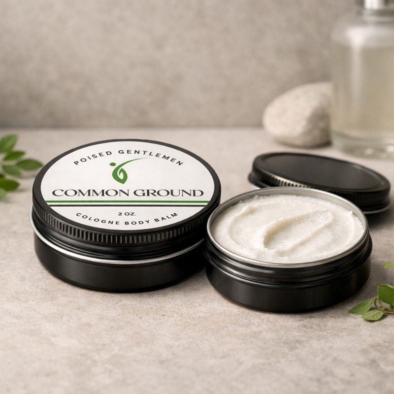 Common Ground™ – Unisex Youth Cologne Balm – Shared Freshness