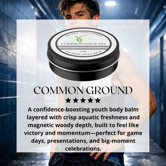 Common Ground Young-G Cologne Balm