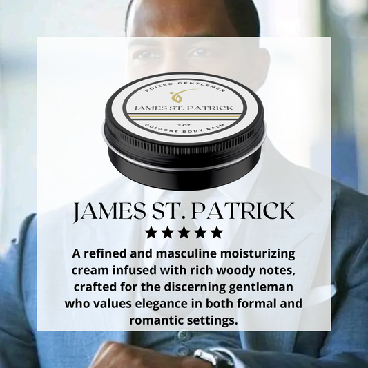 JSP Men's Cologne Balm - Sophisticated Woody Fragrance for Gentlemen