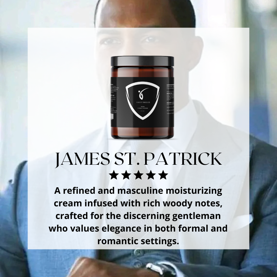 JSP Men's Cologne Balm - Sophisticated Woody Fragrance for Gentlemen