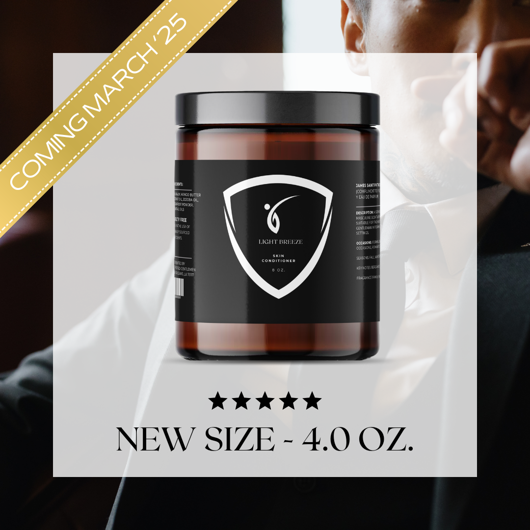 L.Y. Creed Men's Cologne Balm - Premium Fruity Chypre Success Fragrance