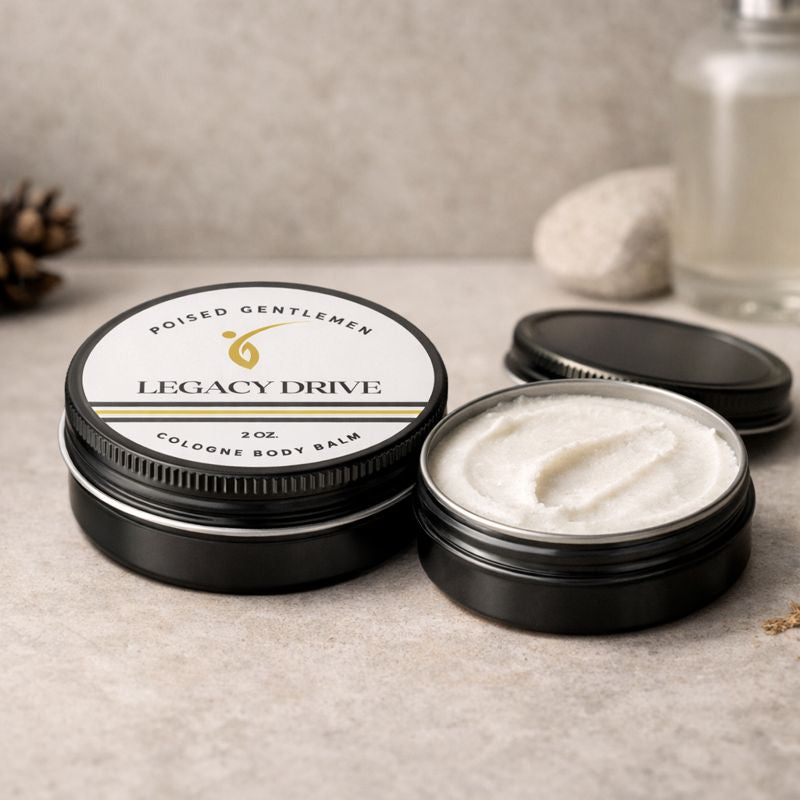 Legacy Drive™ – Youth Cologne Balm – Clean Ambition