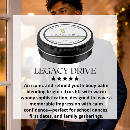 Legacy Drive Young-G Cologne Balm