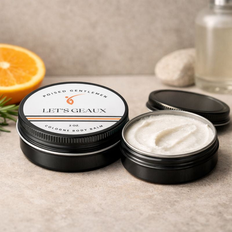 Let’s Geaux™ – Youth Cologne Balm – Fresh Citrus