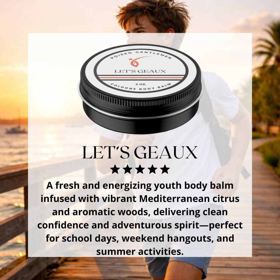 Let's Geaux Young-G Cologne Balm
