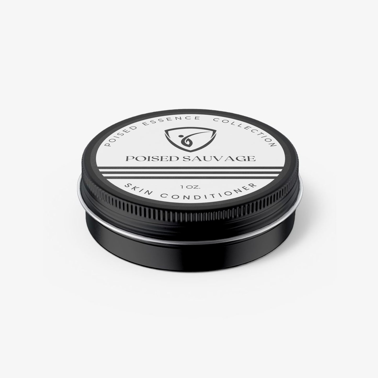 Poised Sauvage Men's Cologne Balm - Bold Woody Spicy Fragrance