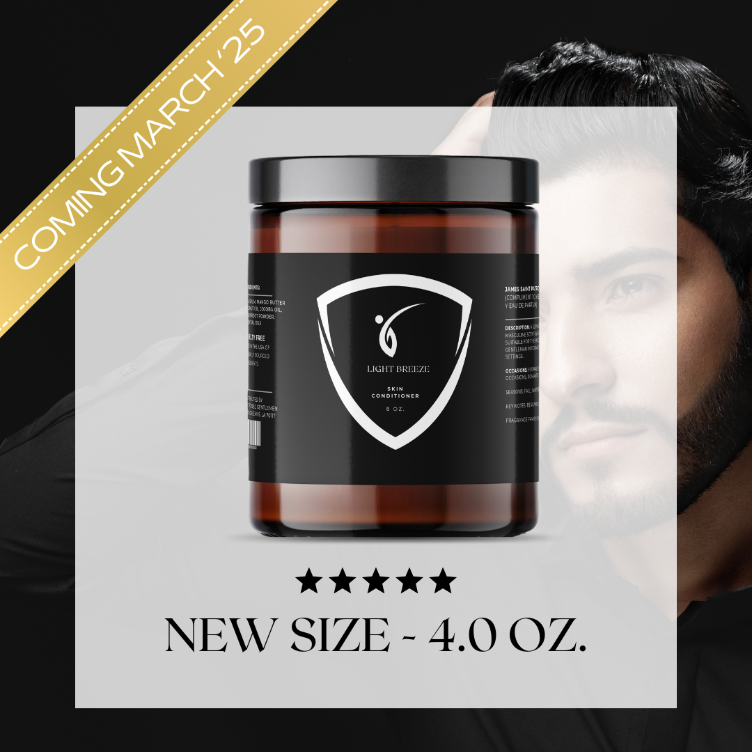 Vigaros Men's Cologne Balm - Bold Aromatic Evening Fragrance